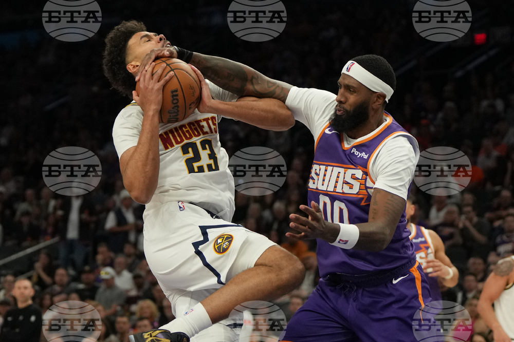 Nuggets Suns Basketball