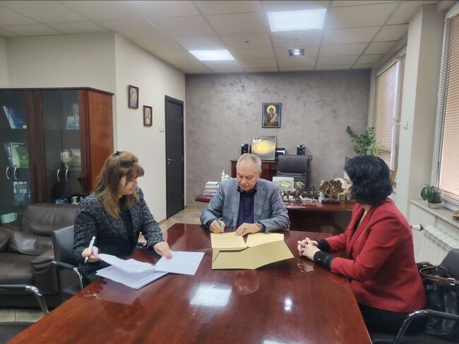 БДН и БАПЗГ сключиха меморандум за сътрудничество