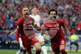 Liverpool Salah Soccer