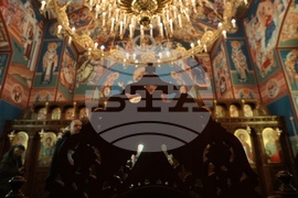 Храм „Свето Благовещение“- патриарх Даниил- света златоустова литургия