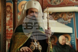 Храм „Свето Благовещение“- патриарх Даниил- света златоустова литургия