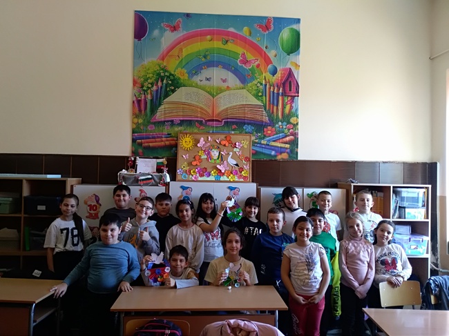 МКБППМН - Кубрат: Третокласници от Кубрат в дискусия на тема „Да говорим честно, без да се нараняваме“