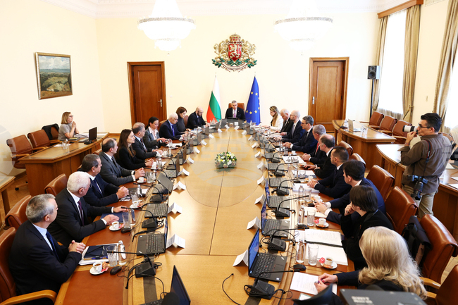 Министерски съвет - заседание