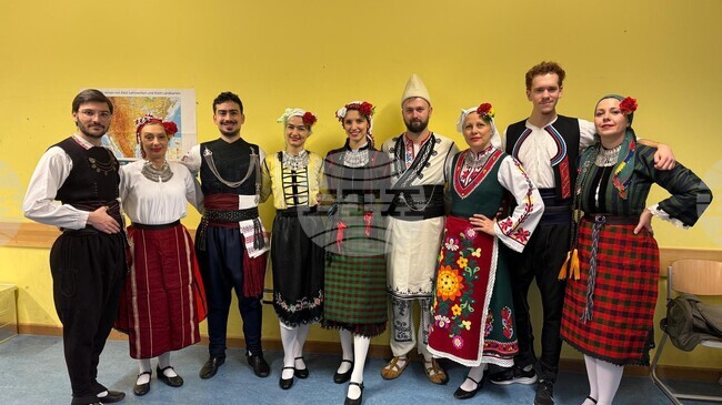 Lisichka Song and Dance Ensemble from Munich to Perform in Munich Festival