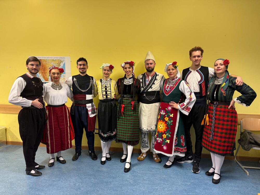 Lisichka Song and Dance Ensemble from Munich to Perform in Munich Festival