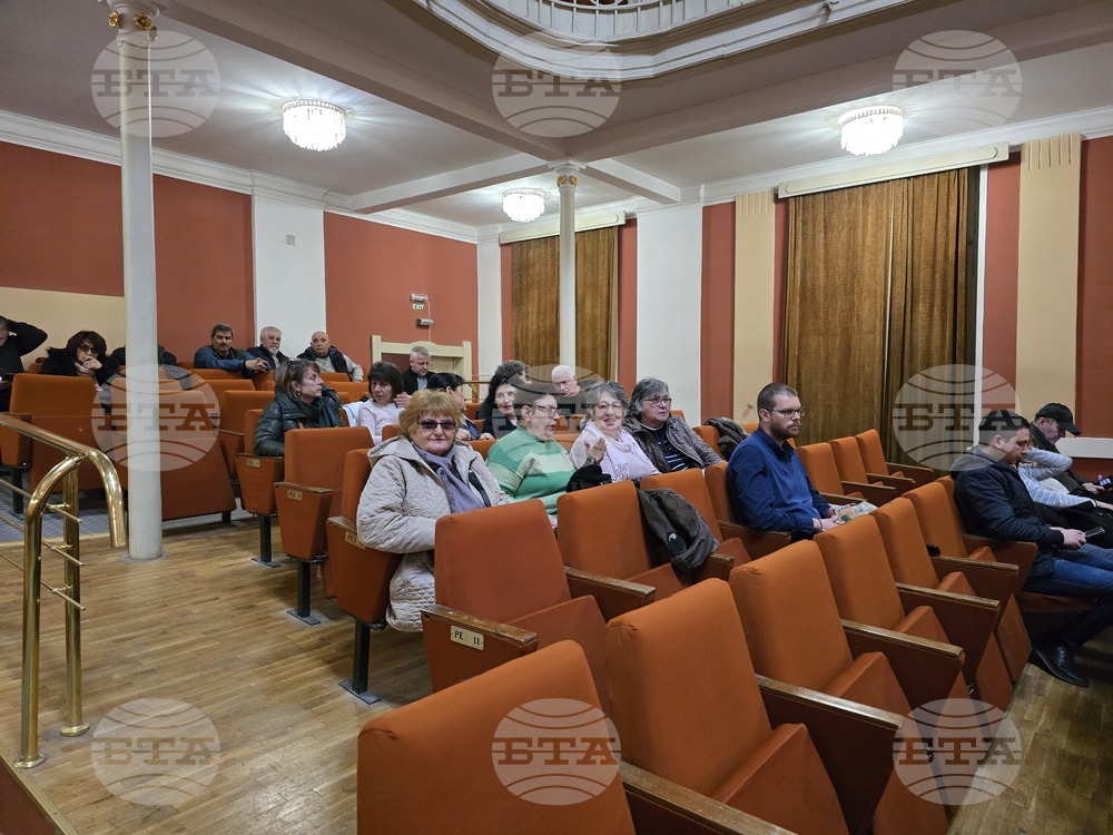 Свищов - общо събрание - ПБНЧ "Еленка и Кирил Д. Аврамови-1856"