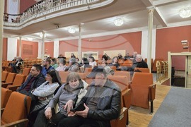 Свищов - общо събрание - ПБНЧ "Еленка и Кирил Д. Аврамови-1856"