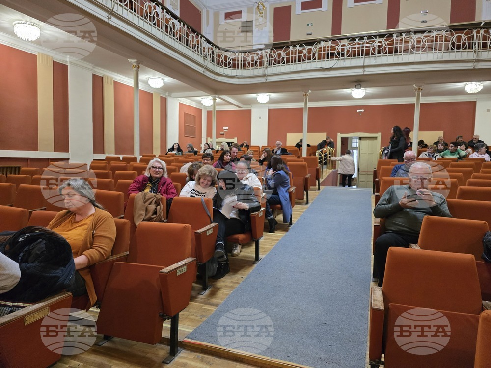 Свищов - общо събрание - ПБНЧ "Еленка и Кирил Д. Аврамови-1856"