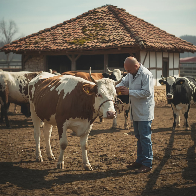 Българската агенция по безопасност на храните призовава стопаните да следят животните си за симптоми на шап