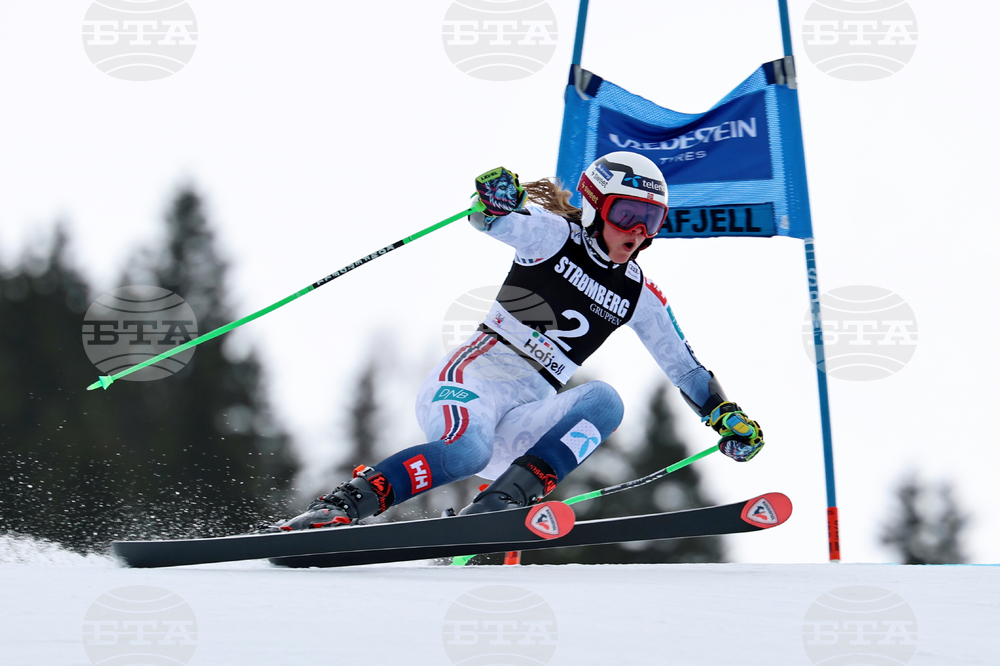 Andorra World Cup Alpine Skiing