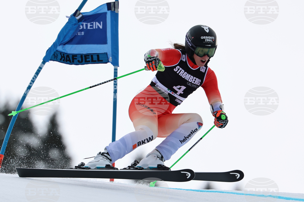 Norway World Cup Finals Alpine Skiing