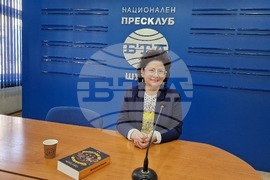 Национален пресклуб на БТА - Шумен - литературна среща - Читателски клуб „Баба Райна“