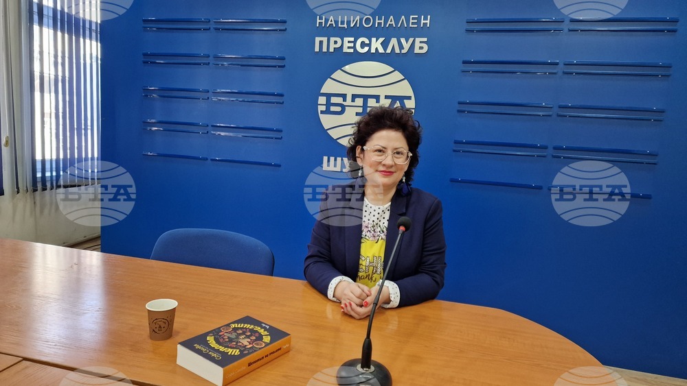 Национален пресклуб на БТА - Шумен - литературна среща - Читателски клуб „Баба Райна“