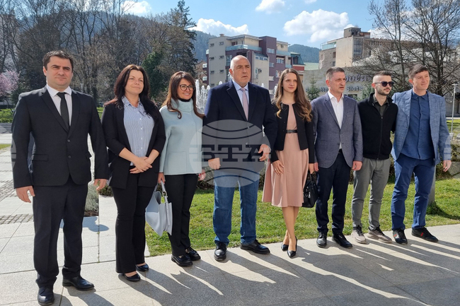  Кюстендил - Бойко Борисов - посещение