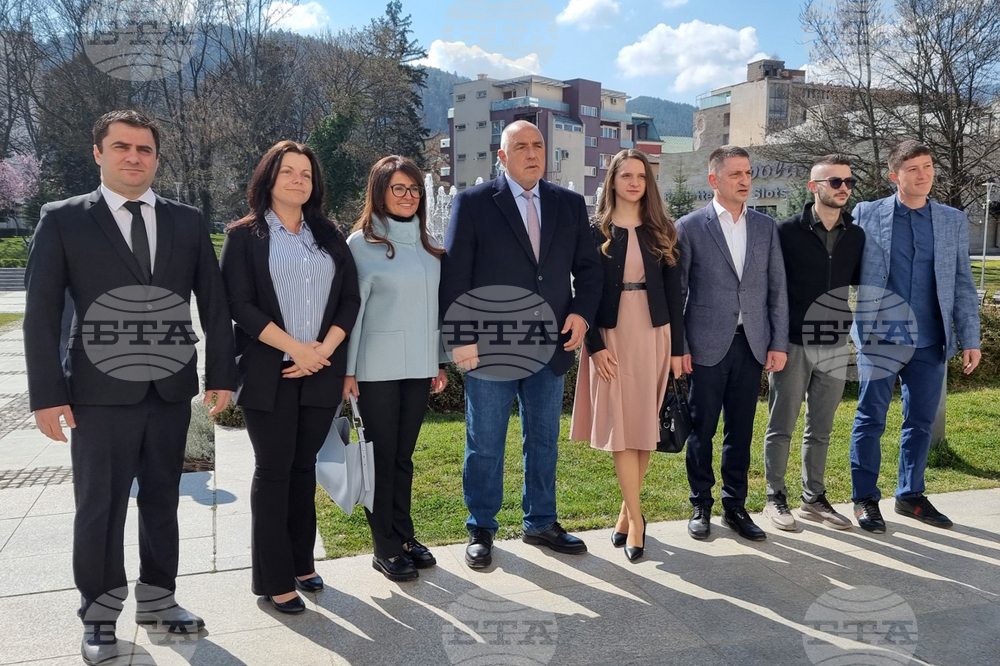 Кюстендил - Бойко Борисов - посещение