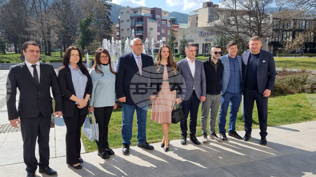 GERB Leader Borissov Pledges to Seek Stable Governance After Elections