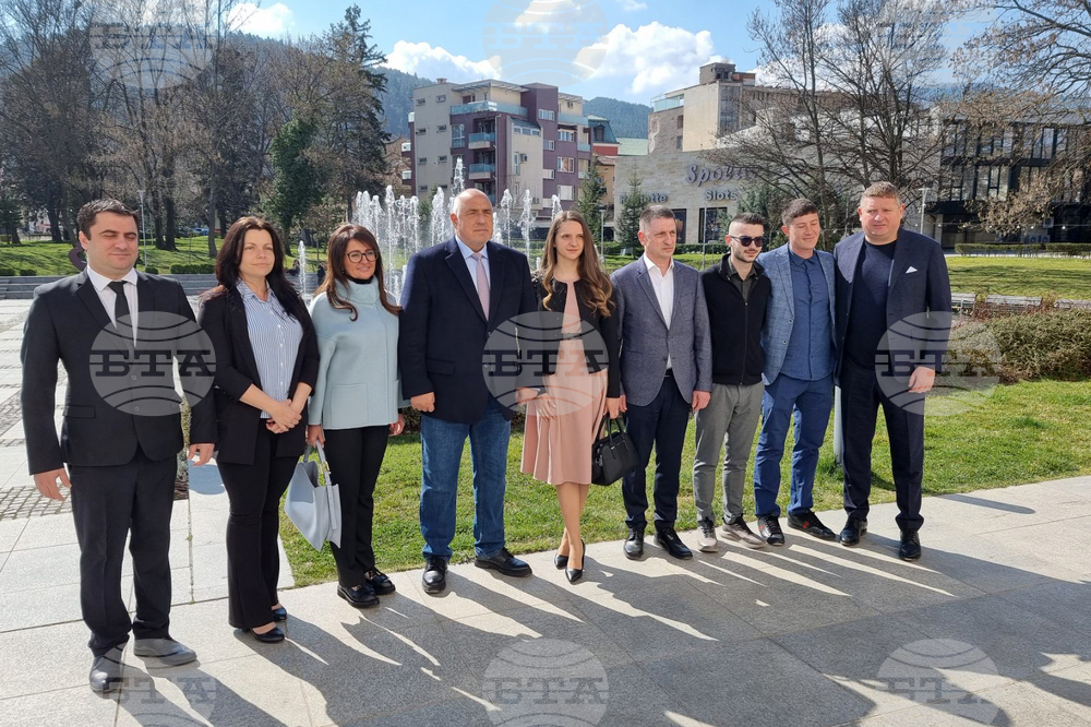 Кюстендил - Бойко Борисов - посещение