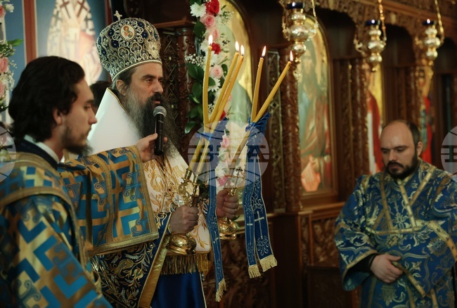 Чрез послушанието на Божието слово Господ устройва дом в нас, каза българският патриарх и Софийски митрополит Даниил