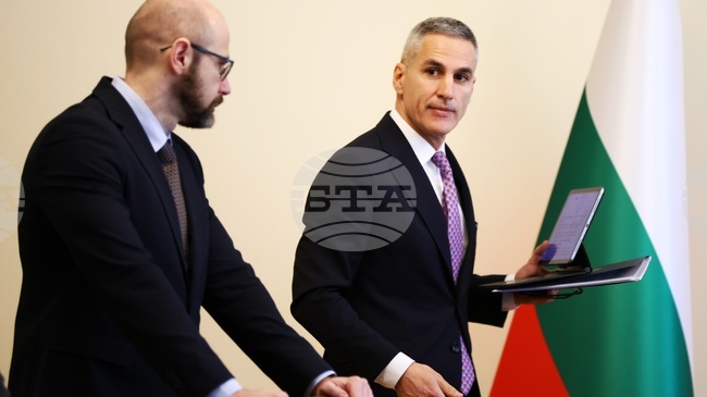 Caretaker Justice Minister Yankulov Appointed FDI Council Chair