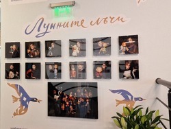 Куклен театър „В лунната стая“ в Младежкия театър, снимка – Даниел Димитров/БТА