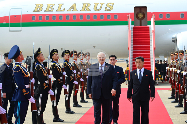 North Korea Belarus