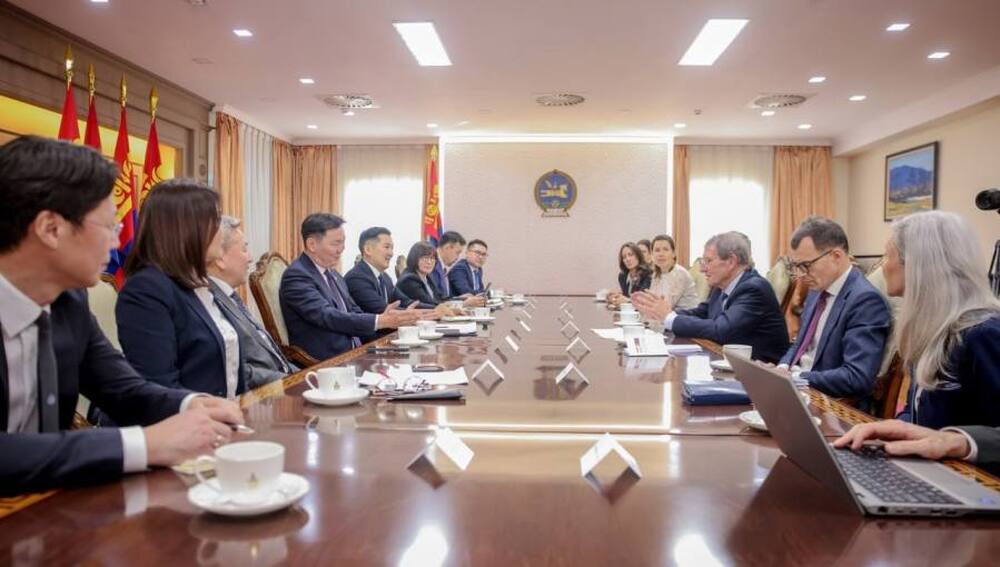 МОНЦАМЕ: Парламентарна делегация от Люксембург пристигна в Монголия