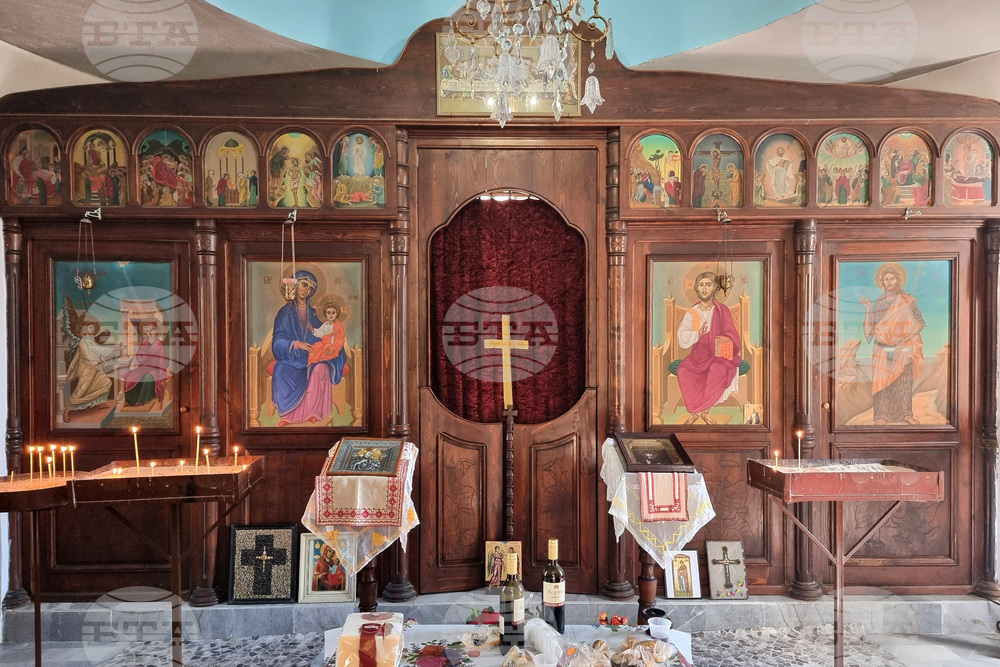 Варна - храм „Благовещение“ - празник