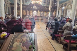 Търговище- храм „Св. Успение Богородично“ - празнична служба за Благовещение