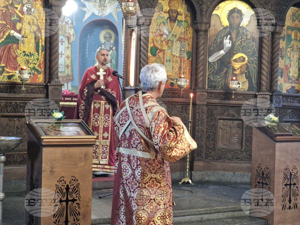 Търговище- храм „Св. Успение Богородично“ - празнична служба за Благовещение