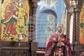 Търговище- храм „Св. Успение Богородично“ - празнична служба за Благовещение