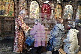 Търговище- храм „Св. Успение Богородично“ - празнична служба за Благовещение