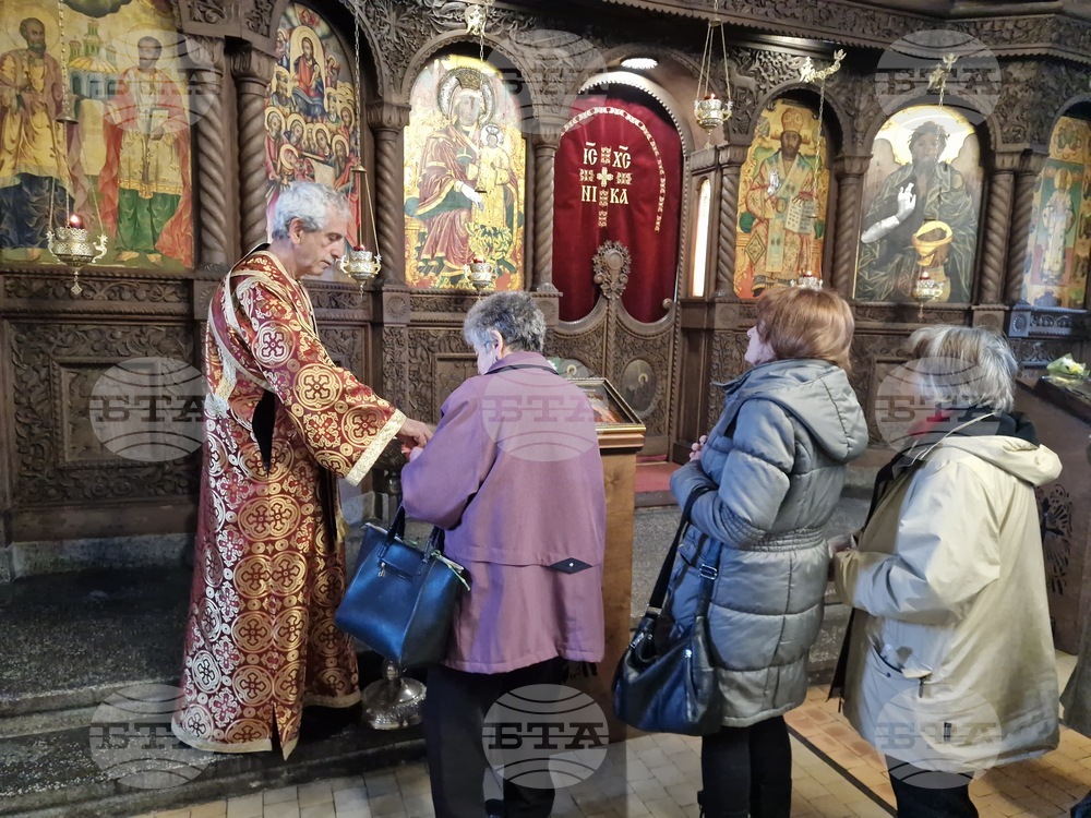 Търговище- храм „Св. Успение Богородично“ - празнична служба за Благовещение