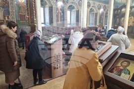 Търговище- храм „Св. Успение Богородично“ - празнична служба за Благовещение