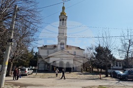 Търговище- храм „Св. Успение Богородично“ - празнична служба за Благовещение