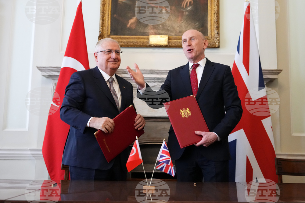 Britain Turkey