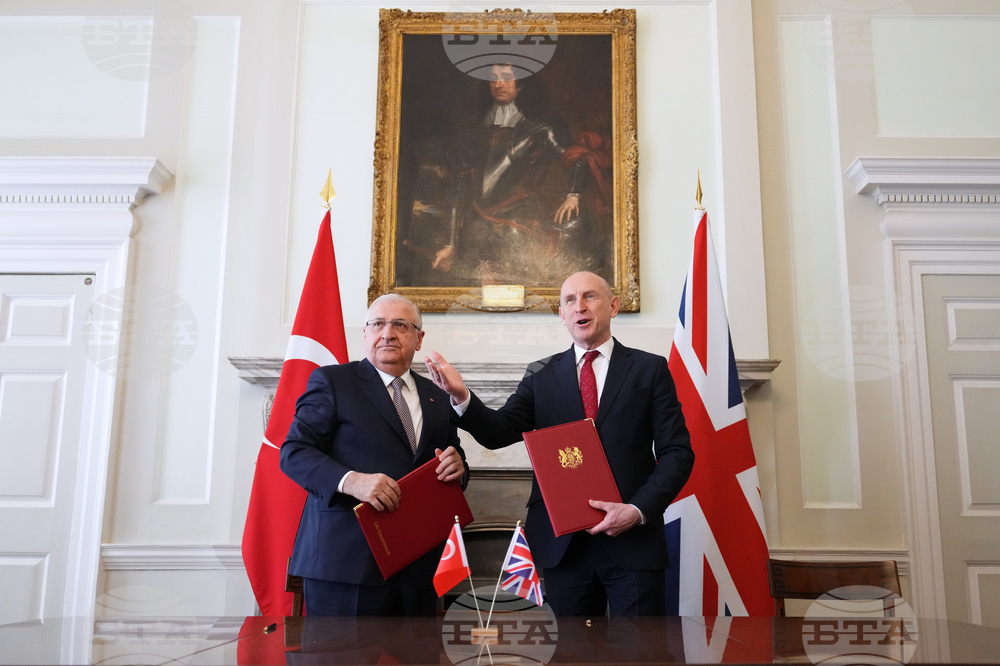 Britain Turkey