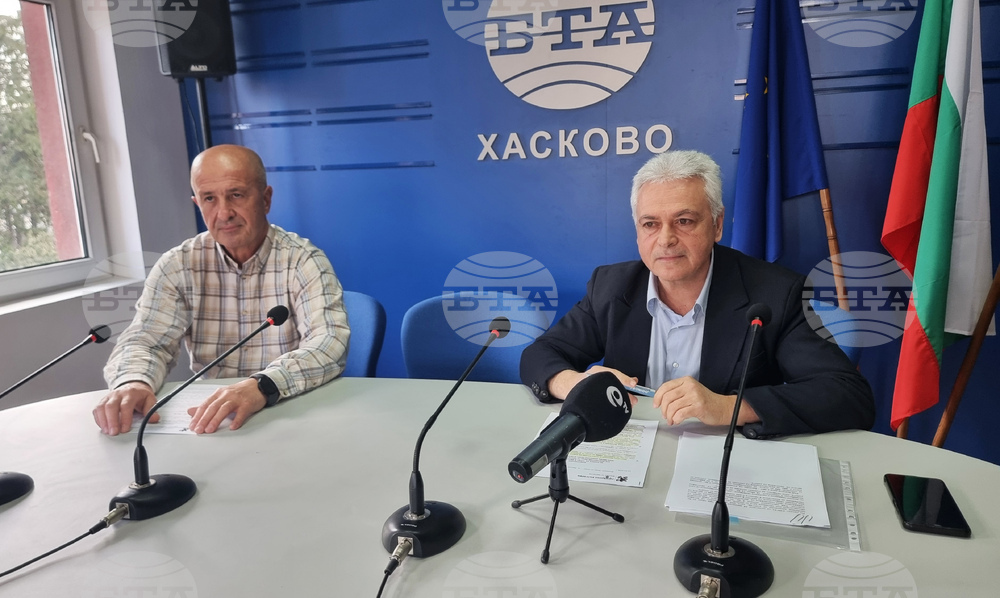 Национален пресклуб на БТА Хасково - „Бюро по труда“ - „Инспекция по труда“ - пресконференция