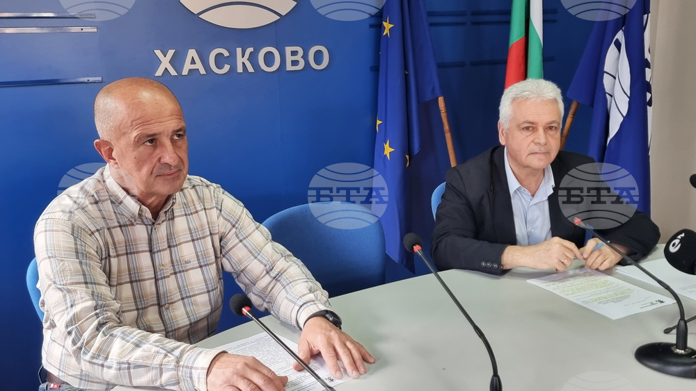 Национален пресклуб на БТА Хасково - „Бюро по труда“ - „Инспекция по труда“ - пресконференция