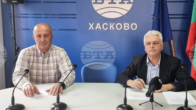 Национален пресклуб на БТА Хасково - „Бюро по труда“ - „Инспекция по труда“ - пресконференция