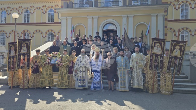 Благовещение е самата същност на християнството, каза Знеполският епископ Мелетий, ректор на Софийската духовна семинария „Св. Иван Рилски“
