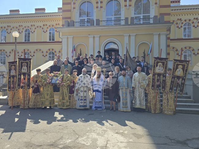 Благовещение е самата същност на християнството, каза Знеполският епископ Мелетий, ректор на Софийската духовна семинария „Св. Йоан Рилски“