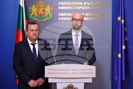 Георги Клисурски - Хасан Адемов - брифинг