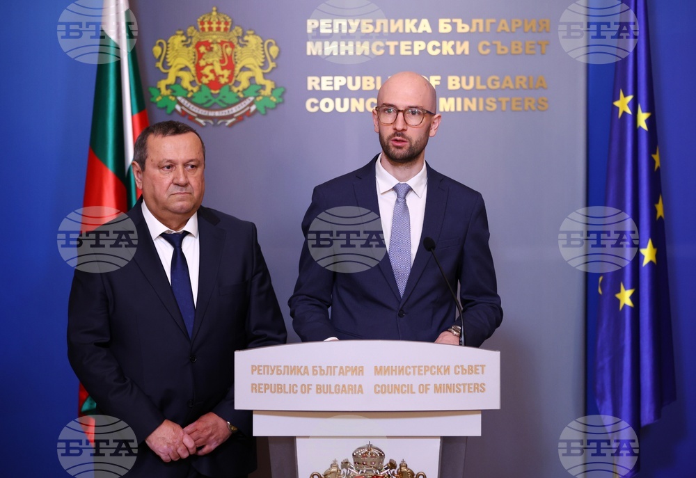 Георги Клисурски - Хасан Адемов - брифинг