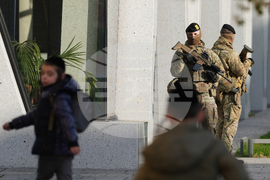 Belgium Iran War Security