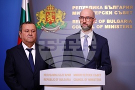 Георги Клисурски - Хасан Адемов - брифинг