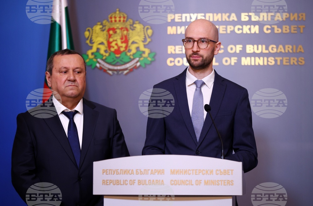 Георги Клисурски - Хасан Адемов - брифинг