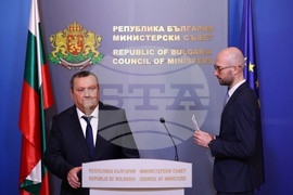 Георги Клисурски - Хасан Адемов - брифинг