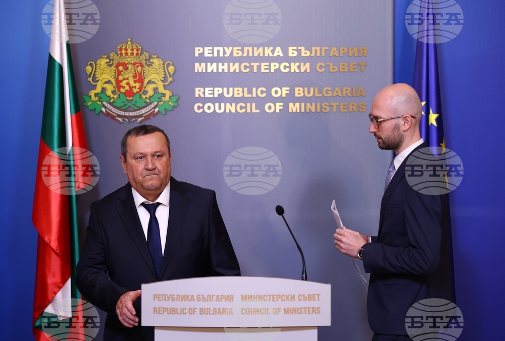 Георги Клисурски - Хасан Адемов - брифинг