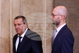 Георги Клисурски - Хасан Адемов - брифинг