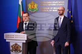 Георги Клисурски - Хасан Адемов - брифинг